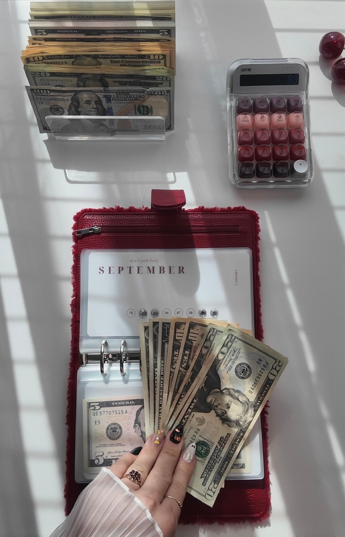 CHÉRIE — $3000 Savings Challenge