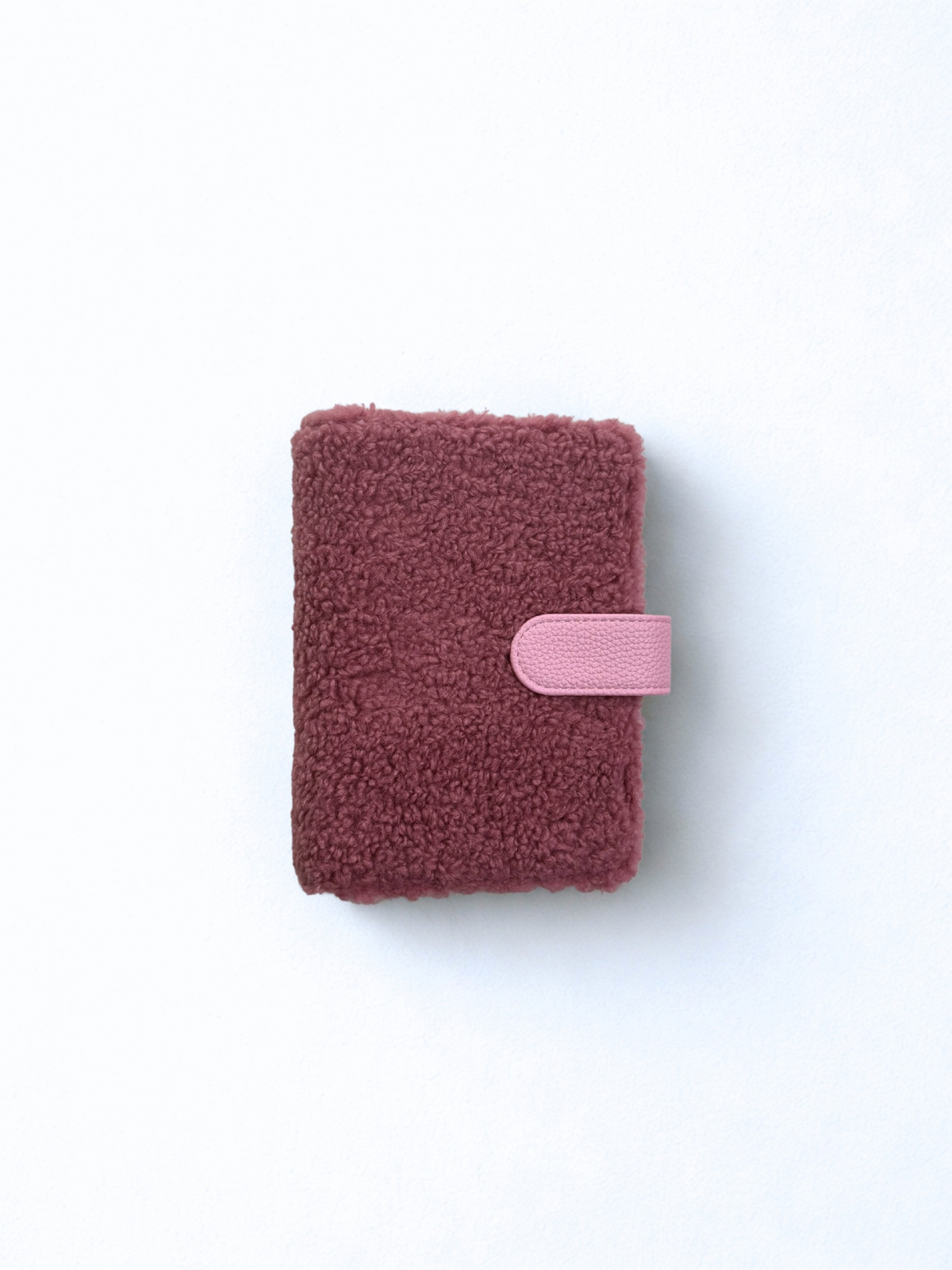 Limited Edition — Pink Sherpa Binder